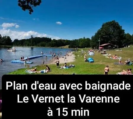 Holiday home Ma Douce Feniere Saint-Remy-de-Chargnat